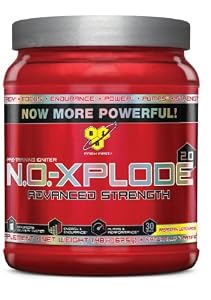 BSN N.O. Xplode 2.0 Supplement, Raspberry Lemonade, 1.48 Pound