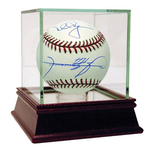 Steiner Sports MLB St. Louis Cardinals Mark McGwire/Sammy Sosa Signed Baseball
