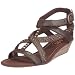 EDC Esprit Jolanda Stitch Sandal D49530, Damen Sandalen/Fashion-Sandalen