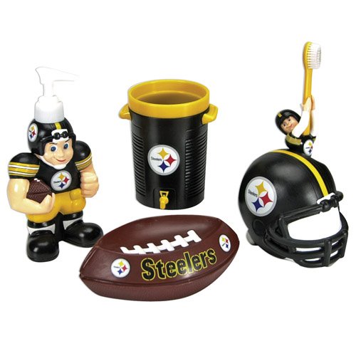 SportingGoods: Pittsburgh Steelers Soap Dispenser