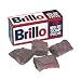 Loren PUR W240000 Steel Brillo Hotel-Size Wool Soap Pad 10-Pad (Case of 12)