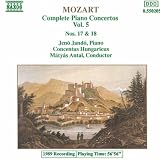 Mozart: Complete Piano Concertos, Vol. 5, Nos 17 & 18