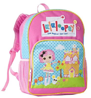 Lalaloopsy You Bet Your Button Backpack