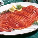 SeaBear Nova Style Smoked Wild Sockeye Salmon Lox - 1.5 Lb. Fillet