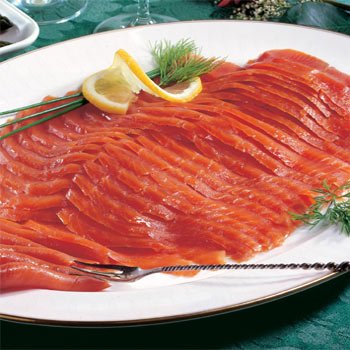 SeaBear Nova Style Smoked Wild Sockeye Salmon Lox - 1.5 Lb. Fillet