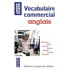 Le vocabulaire de l'anglais commercial