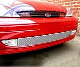 2000-04 Ford Focus w/Fac Fog Lamps GrillCraft Grille - Lower
