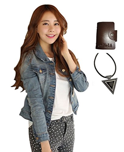 〔 エンヘルア 〕 enHelA G ジー ジャン デニム ジャケット コート ブルゾン アウター 裏地 モテ コー デ ディ ネート カジュアル レディース 大きい サイズ 着こなし 【 全部で3つセット 】