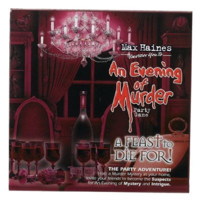 Childrens Toyshop  Toys : An Evening of Murder Game: A Feast to Die For Party Game