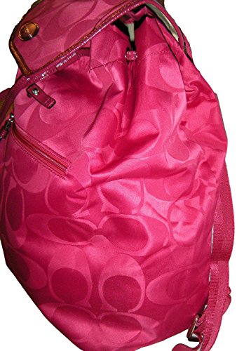 coach backpacks pinkberry