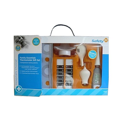 Safety 1st Hospitals Choice Family Essentials Thermometer Gift Set