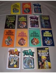 From Amazon.com. Click for details:
 Book: COMPLETE 14 BOOK "DR. (DOCTOR) FU MANCHU" SET: The Insidious / Return of / Hand of / Daughter of / Mask of / Bride of / Trail of / President / Drums of / Island of / Shadow of / Re-Enter / Emperor / Wrath of - New York: Pyramid Books / Daw Books 1st Printings 1961-1976 Book: COMPLETE 14 BOOK "DR. (DOCTOR) FU MANCHU" SET: The Insidious / Return of / Hand of / Daughter of / Mask of / Bride of / Trail of / President / Drums of / Island of / Shadow of / Re-Enter / Emperor / Wrath of - New York: Pyramid Books / Daw Books 1st Printings 1961-1976