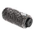 18cm Micover Puffin Wind Diffusion Windscreen for Shotgun Microphones