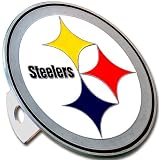 Siskiyou Pittsburgh Steelers Logo Hitch Cover