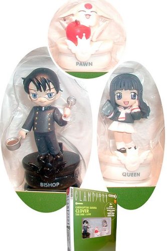 the clamp no kiseki magazine collectible vol 02 with figures set