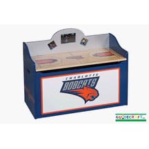 Charlotte Bobcats Toy Box by Guidecraft