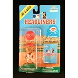 DEION SANDERS / CINCINNATI REDS * 3 INCH * 1998 MLB Headliners Baseball Collector Figure