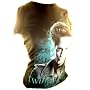 Twilight Ladies Shirt/Top - Edward Portrait (Black)