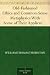 Old-Fashioned Ethics and Common-Sense Metaphysics With Some of Their Applications Old-Fashioned Ethics and Common-Sense Metaphysics With Some of Their Applications