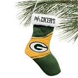 Green Bay Packers 7-Inch Plush Stocking Ornament