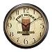 All Products : Pint Works Irish Pub Wall Clock