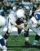 Autographed Jim Otto Oakland Raiders 8x10 Photograph Inscribed HOF 1980