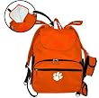 Clemson Tigers Baby Diaper Bag NCAA College Athletics Fan Shop Sports Team Merchandise