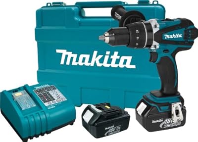 Makita LXFD03 18-volt LXT Lithium-Ion Cordless 1/2-Inch Driver-Drill Kit