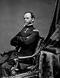 Formal Seated Study of General Sherman from Mathew Brady's Washington Studio, ca. 1865 - 16x20-inch - Fine-Art-Quality Photographic Print of an Image from the Library of Congress Collection