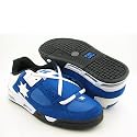 DC SHOE CO USA Command MX New Lace-Ups/Skateboarding Blue, Navy Blue Mens