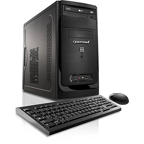 CybertronPC Axis P7 Desktop - AMD Athlon 5150 1.60GHz Quad-Core Processor, 2GB DDR3 Memory, AMD Radeon HD 8400 Graphics, 500GB Hard Drive, DVD±RW, Microsoft Windows 7 Professional