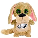 Philadelphia Eagles 8" Big Eye Plush Dog