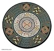 Ceramic plate, 'Harmonious Geometry' Ceramic plate, 'Harmonious Geometry'