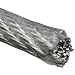 Loos Stainless Steel 304 Nylon Coated Cable 7x7 Standard Construction