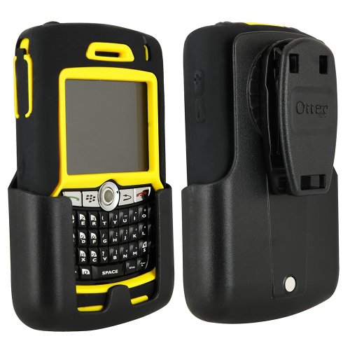 OtterBox Defender Case for BlackBerry 8800 (Yellow, Black)
