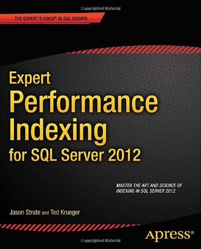 Expert Performance Indexing for SQL Server 2012 1430237414 pdf