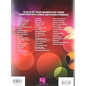 Easy Pop Melodies: for Violin