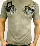 Salvage Men's Glory Bound Short Sleeve Tee Shirt(L)