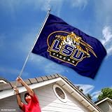 LSU Louisiana State University Large College Flag