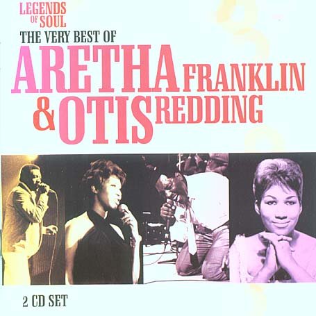 CD-Charts  Search : The Best of Otis Redding and Aretha Franklin: Legends of Soul