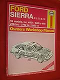 Ford Sierra owners workshop manual