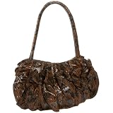 SR SQUARED by Sondra Roberts Small Ruffled Sat