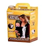 Parents of Invention Ultimate Baby Sling Black Reversible One-Size-Fits-All