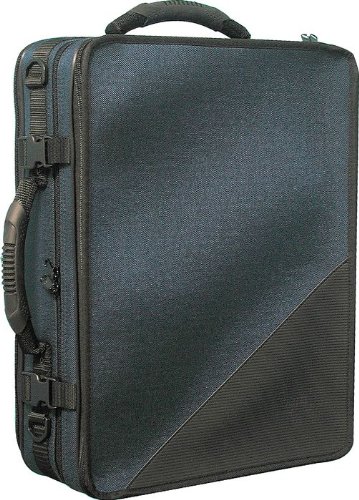 BAM Trekking Double Clarinet Case, Black