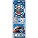 Orlando Magic Official 10.5" x 4" Prismatic Decal Set