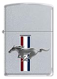 Ford Motor Company Mustang Logo Chrome Zippo Lighter