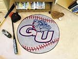 Gonzaga University Bulldogs Baseballl Floor Rug Mat