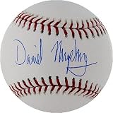 Daniel Murphy Autographed Baseball