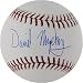 Daniel Murphy Autographed Baseball