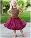 Baby : : Sams *BURGUNDY/WINE* Pettiskirt X-Large (7y-10y)